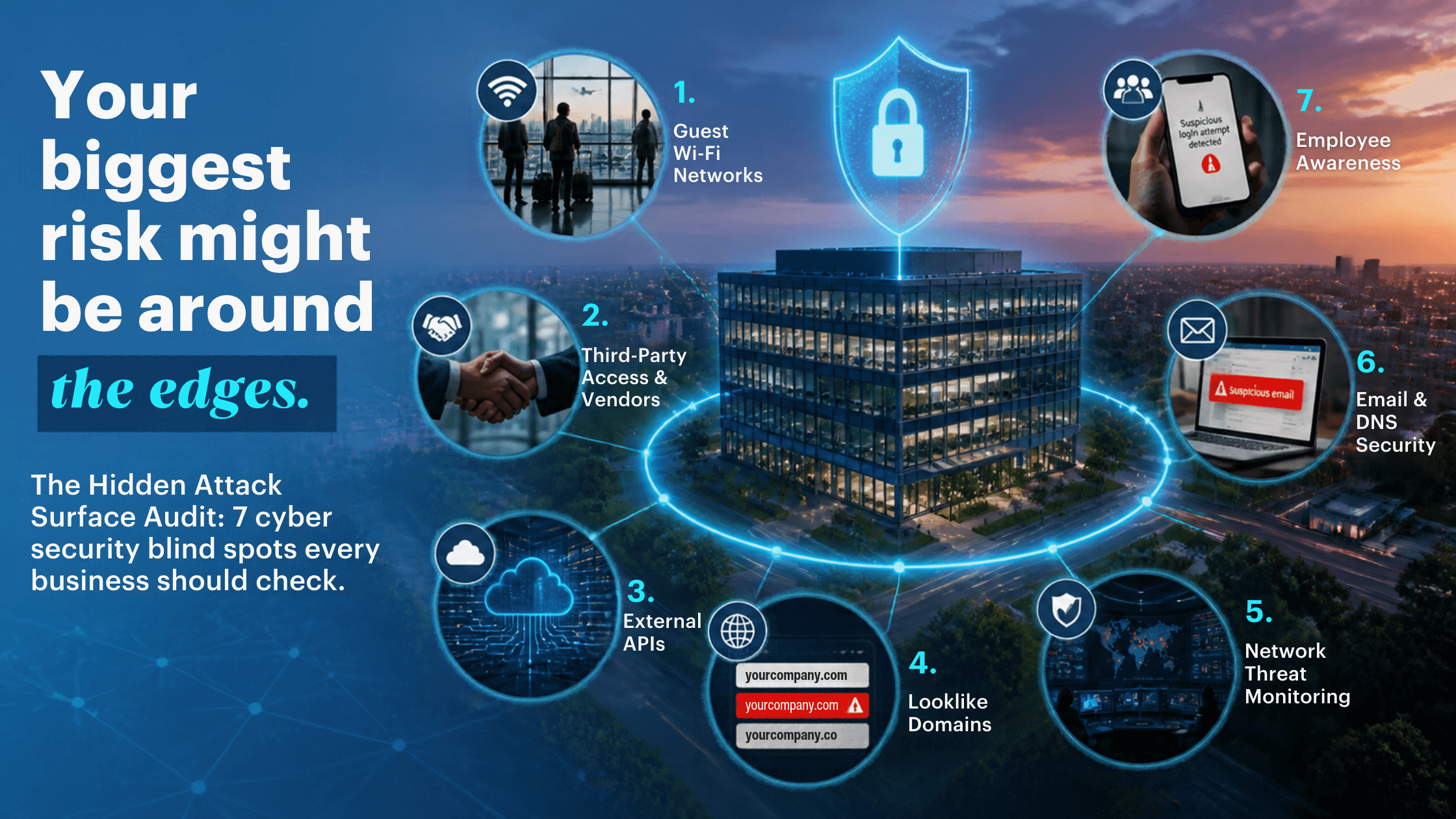Hidden Attack Surface Audit 7 CyberSecurity Blind Spots Article Image