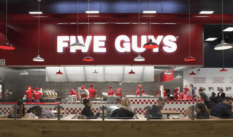 Five Guys 2