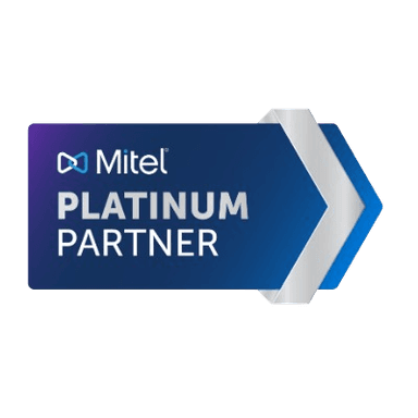 Mitel Platinum Partner Logo 2025
